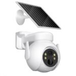 Camara HD Solar 3MP Alarm Video Outdoor Full Color