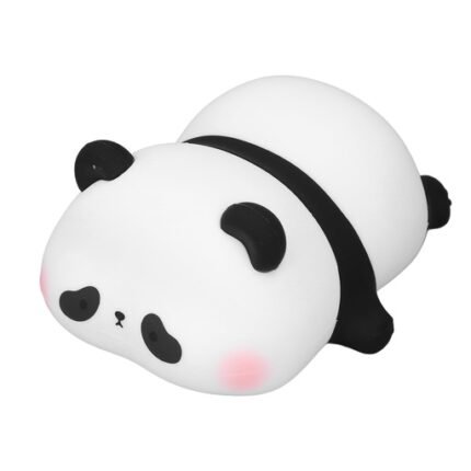 XO Cute Panda Night Lamp Soft Y Comfortable Silicone