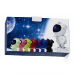 Lampara Astronauta De Colores Con Luces Y Control