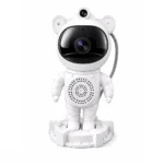Lampara Astronauta Blanco Con Luces Y Control