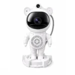 Lampara Astronauta Blanco Con Luces Y Control
