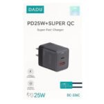PD25W Super QC Super Fast Charger DC-336C