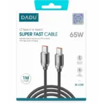 Dadu Super Fast Cable 65W Type-C to Type-C DC-C209