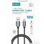 Cable DADU Super Fast 18w C209 TPC