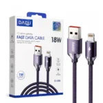 DADU Fast Data Cable 18W 1M USB to Lightning DC-C209