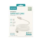 Super Fast Cable Magnetic C To C 65W DC-C231
