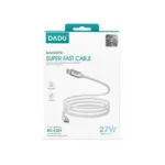 Super Fast Cable Magnetic C To Lightning 27W DC-C231