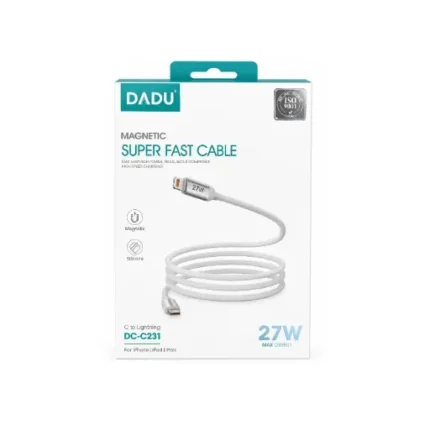 Super Fast Cable Magnetic C To Lightning 27W DC-C231