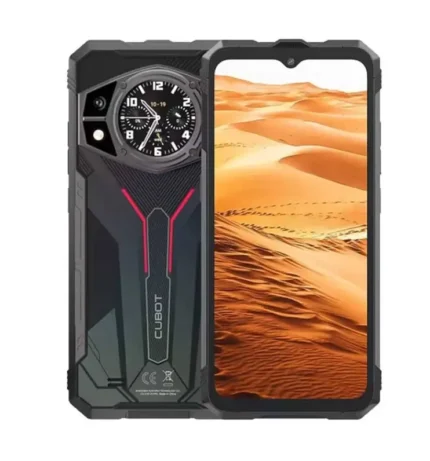Cubot AX Kingkong 12GB+12GB 256GB Black