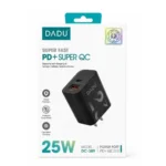 Cargador Super Fast PD+Super QC 25W DC-389