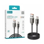 DADU Súper Fast 18W USB-Type C 2M DC-C209