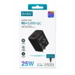 Cargador Super Fast PD+Super QC 25W Type C To C DC-389