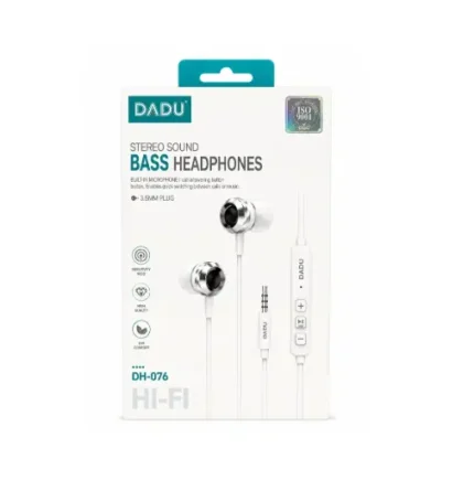 Stereo Sound Bass Headphones 3.5mm Plug DH-076