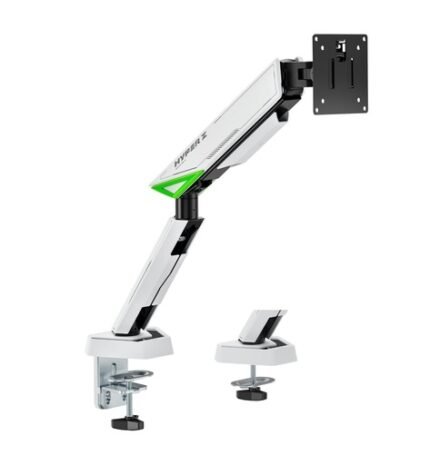 GRAVIX Soporte de Monitor HyperArm Pro Brazo Articulado