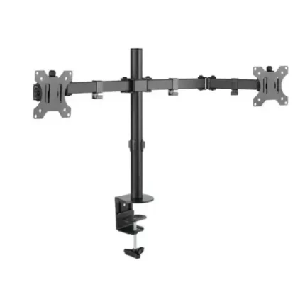 GRAVIX Soporte Doble Monitores para Oficina Gaming