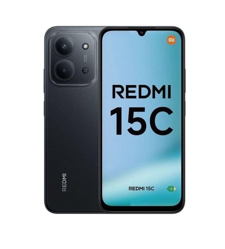 6932554444808 Xiaomi Redmi 15C 8GB 256GB Negro Ocaso - Imagen 1