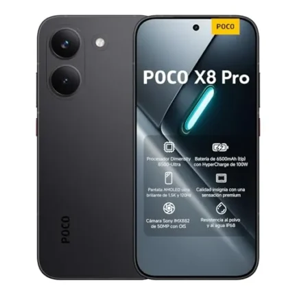 POCO X8 Pro US 8GB+256GB Black