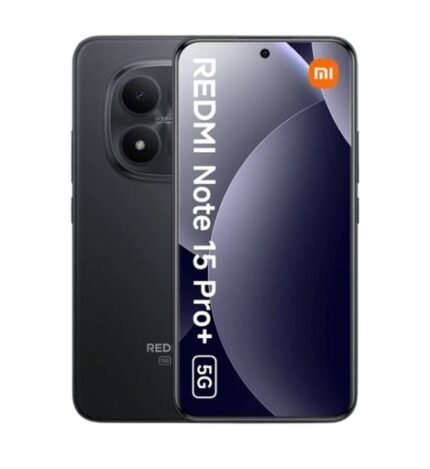 Redmi Note 15 Pro+ 5G Negro 8GB 256GB