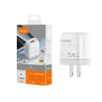 Cargador 18W 1P USB + Cable USB-TC A1209Q