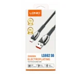 Cable Carga Rapida USB-A A Micro-USB 2M 30W LS662 S6