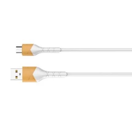 Cable Carga Rapida 30W 1M Blanco TPE LS801 S6