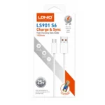 Cable USB-A A Micro-USB 25W 1M LS901 S6