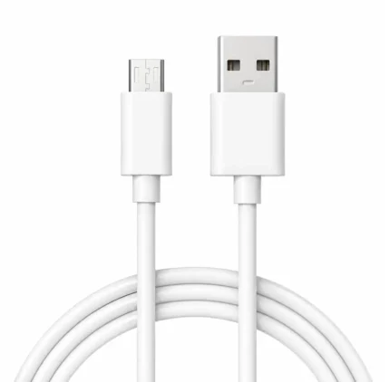 Cable USB-A A Micro-USB De 25W 2M LS892 S6 Blanco