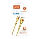 Cable USB-A A Micro-USB 30W 1M Dorado LS871 TC