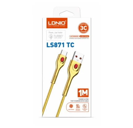 Cable USB-A A Micro-USB 30W 1M Dorado LS871 TC