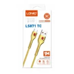 Cable USB-A A Micro-USB 30W 1M Dorado LS871 TC