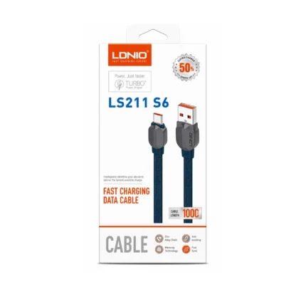 Cable De 50W 1M USB-A A Micro-USB LS211 S6