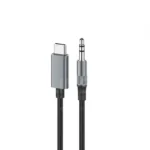 Adaptador Tipo-C A 3.5MM Negro LS-Y81C