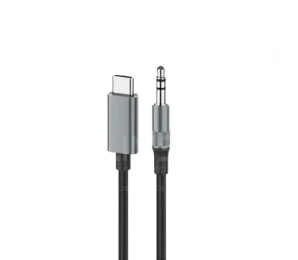 Adaptador Tipo-C A 3.5MM Negro LS-Y81C