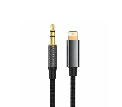 Cable De Audio Lightning A AUX De 3.5mm LSY92i