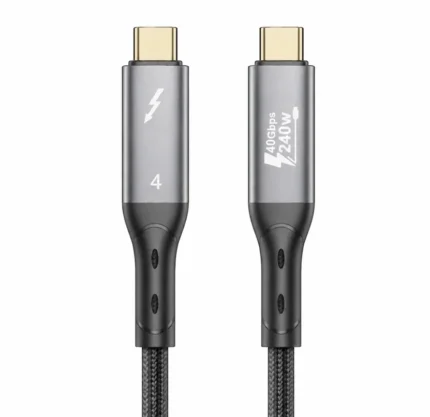 Cable Tipo-C A Tipo-C Carga Super Rapida De 240W 1M TC-11C