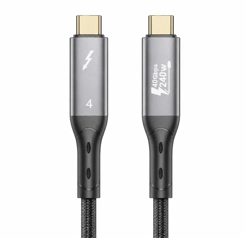6933138602829 Cable Tipo-C A Tipo-C Carga Super Rapida De 240W 1M TC-11C - Image 1