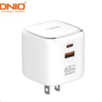 Cargador Usb Con Cable 2P 65W Usb TC-IPH Q2617