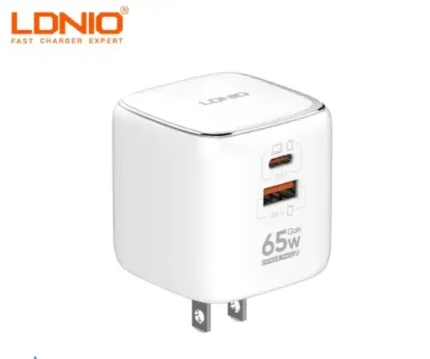 Cargador Usb Con Cable 2P 65W Usb TC-IPH Q2617