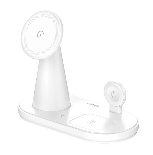 6933138602843 5 in 1 Wireless Charging Stand 25.5W Total Power WL01 - Imagen 1