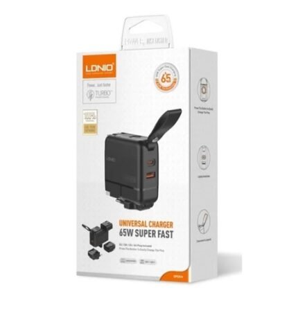 Ldnio 65W Universal Charger Q2618