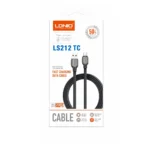 Cable USB-A A Micro-USB De 50W 2M LS212 TC