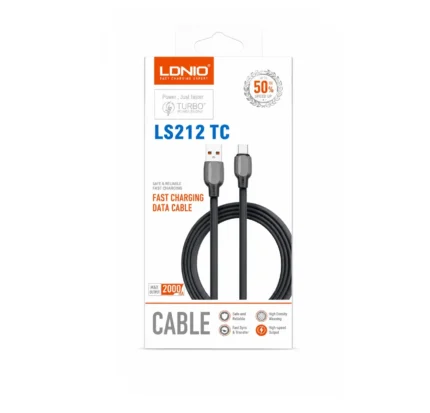 Cable USB-A A Micro-USB De 50W 2M LS212 TC
