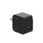 Cargador súper rápido USB-C/A de 20W Q1