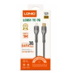 Cable Carga Rapida Tipo-C A Lightning 1M 30W LC651 TC-7G