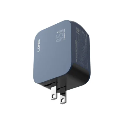 Cargador Súper Rápido USB-C/A De 45W Q6