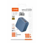 Cargador De Carga Rapida 100W 5 En 1 Q8 TC-IP