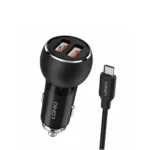 Cargador Para Carro De Doble USB Con Cable Micro USB 36W C503Q
