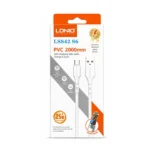Cargador De 25W USB-A A Micro-USB 2M Blanco LS842 S6