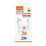 Fast Charging Lightning 3A 2M LS552 6G