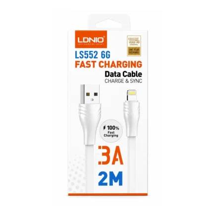 Fast Charging Lightning 3A 2M LS552 6G